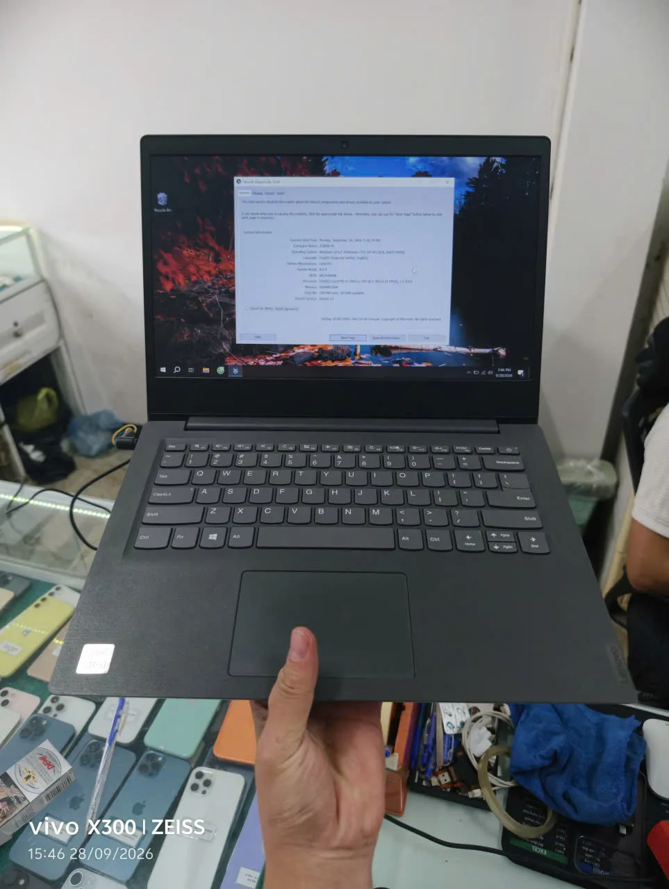 LENOVO 82C4  INTEL CORE 131005G1 RAM 4/128GB — ảnh 3