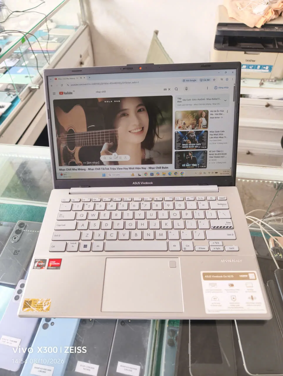 Asus Vivobook Go E1404FA- 13, 590.000D (R57520U, 16GB, 512GB, Full HD, Win11) BH 15/12127 — ảnh 4