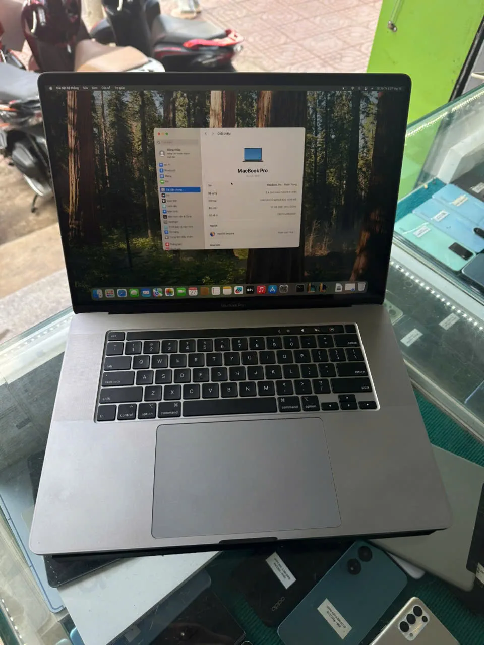 MacBook Pro 2019 | Core i9-9980| RAM 32GB | SSD 512GB | 16 inch — ảnh 2