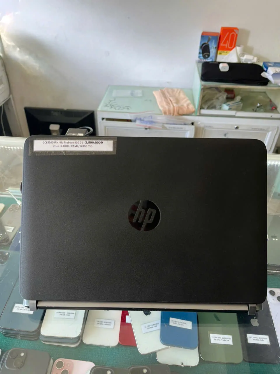 HP ProBook 430 G1 | Intel Core i3-4010U | RAM 4GB | SSD 128GB | 13.3 inch