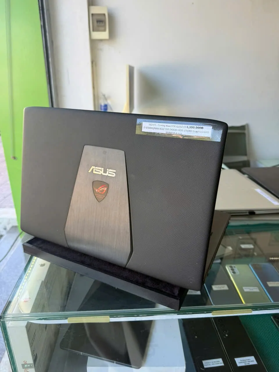ASUS ROG GL552VX | Core i7-6700HQ | RAM 8GB | SSD 240GB + HDD 1TB | GTX 950M 4GB | 15.6 inch Full HD