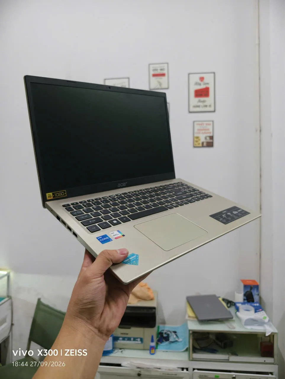 Acer Aspire 3 A315 58 529V i5 1135G7 RAM8/256SSD — ảnh 2