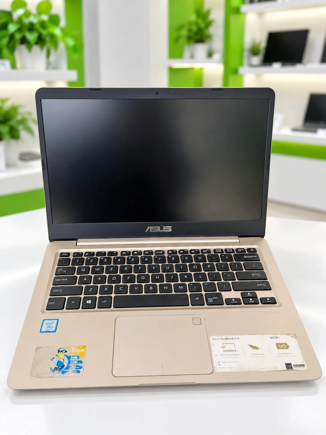 Asus VivoBook S14 S410UA | Core i3-7100U | RAM 4GB | SSD 128GB | 14 inch — ảnh 2