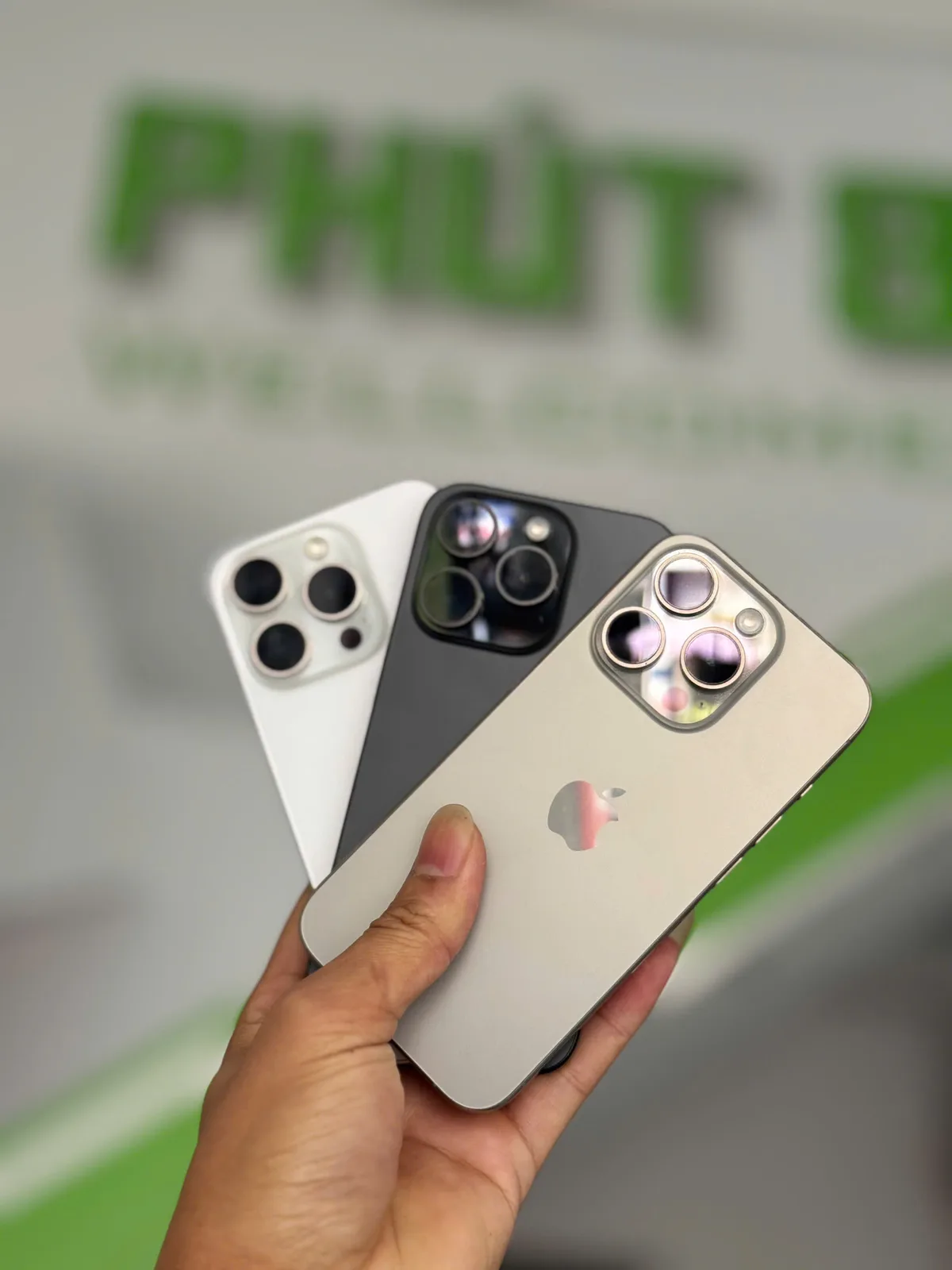 IPHONE 15 PRO — ảnh 1