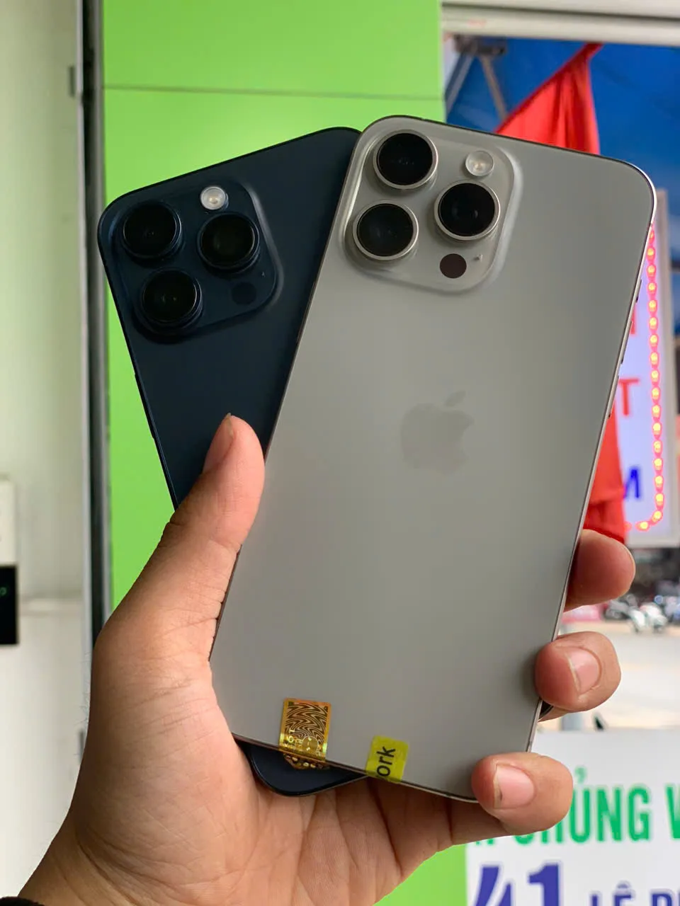 IPHONE 15 PRO MAX — ảnh 1