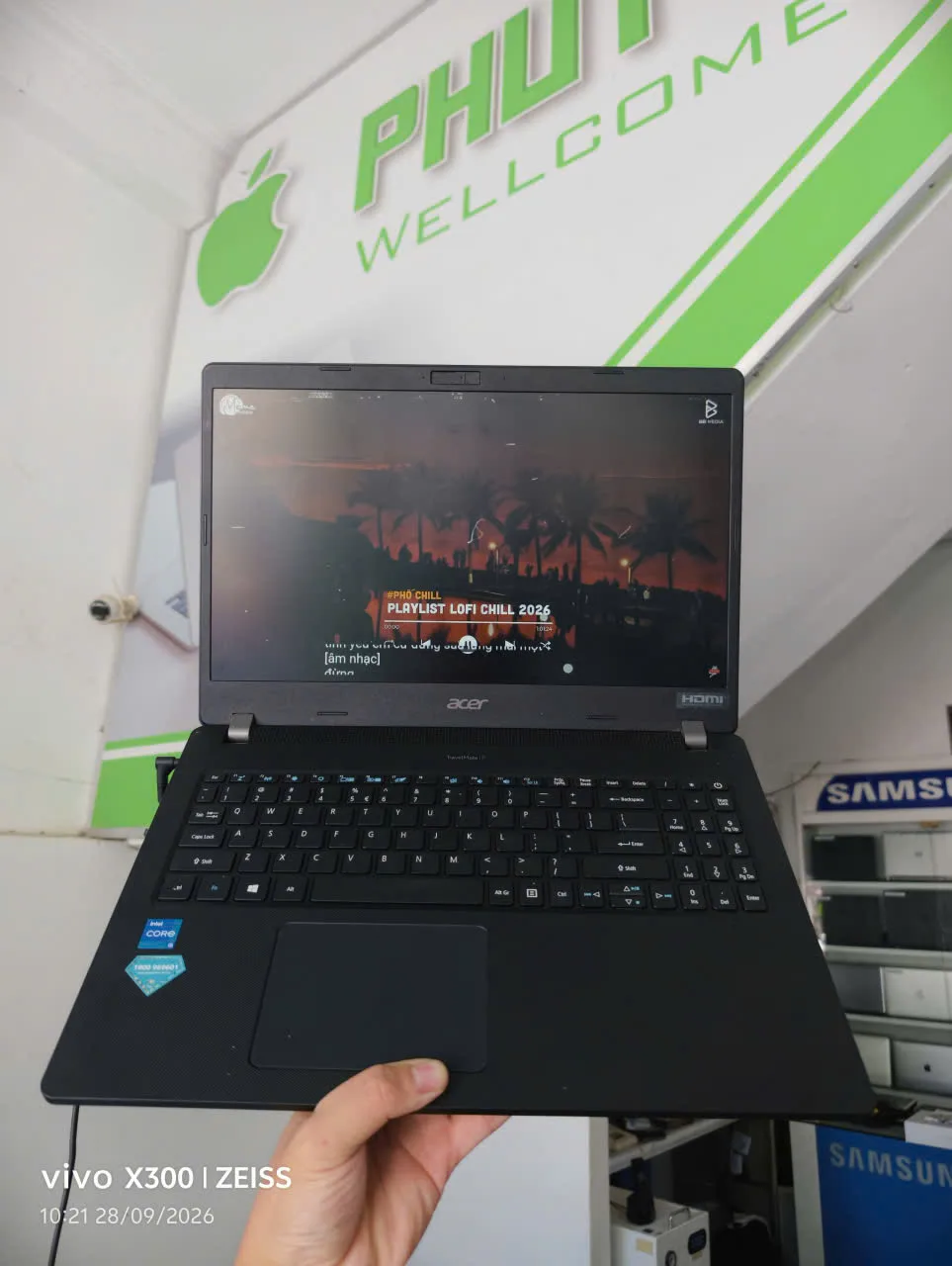 ACER TRAVELMATE P215-52 CORE 15-1135G7, RAM4 /256G SSD — ảnh 4