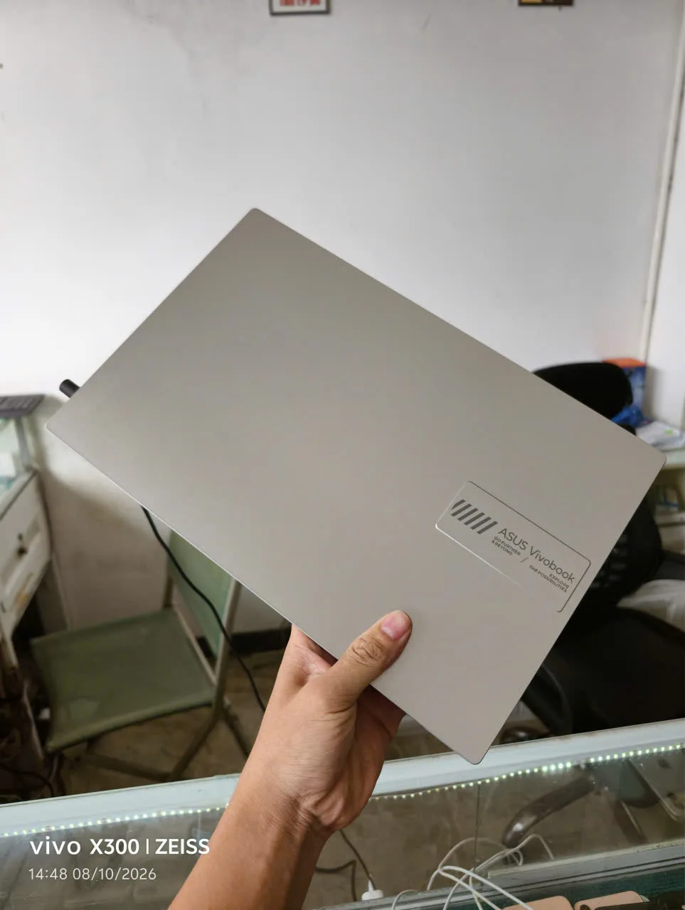 Asus Vivobook Go E1404FA- 13, 590.000D (R57520U, 16GB, 512GB, Full HD, Win11) BH 15/12127