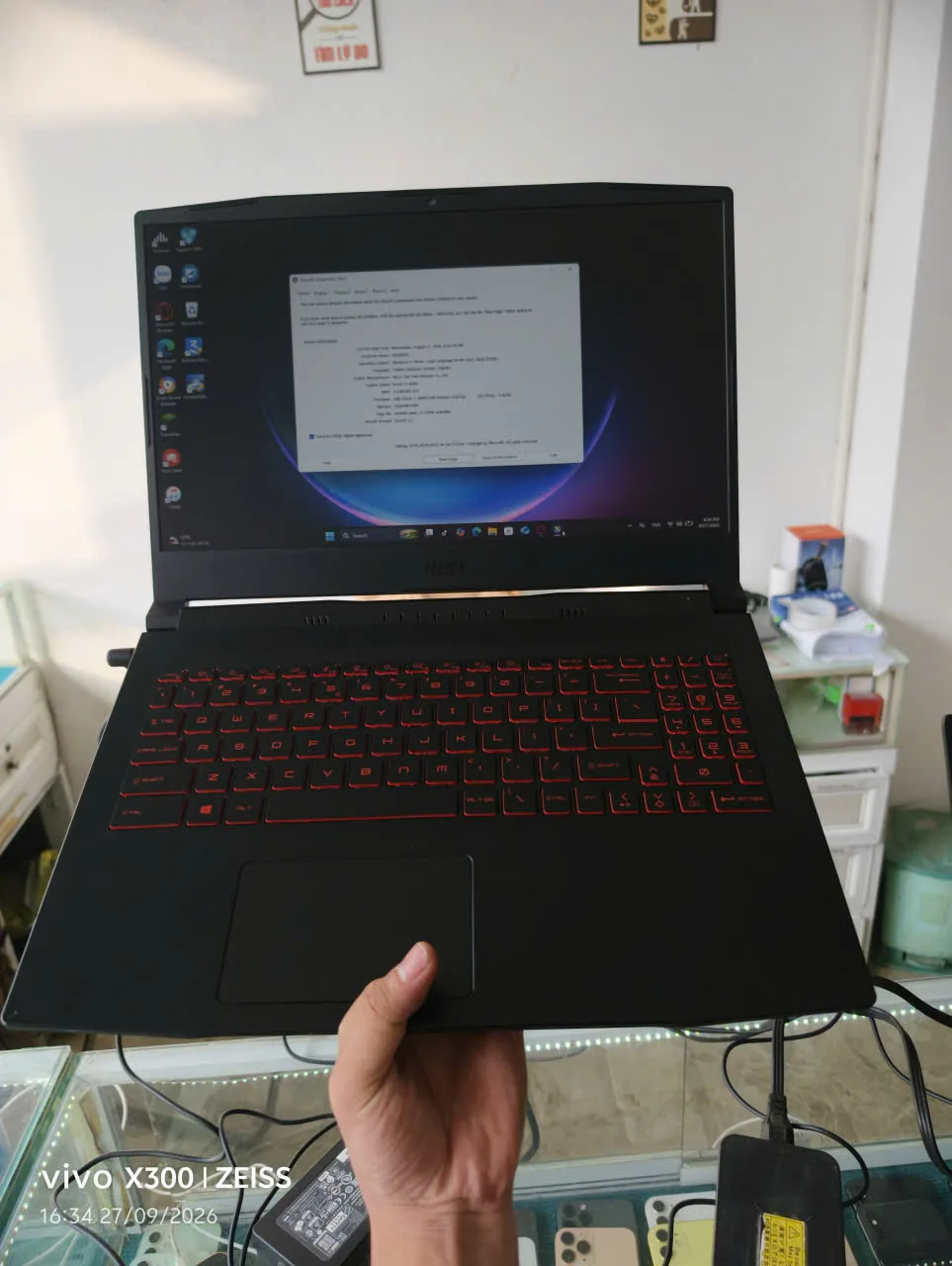 MSI GAMING BRAVO 15 B5DD R5 5600H 16RAM/512GB 4GB RX5500M — ảnh 3