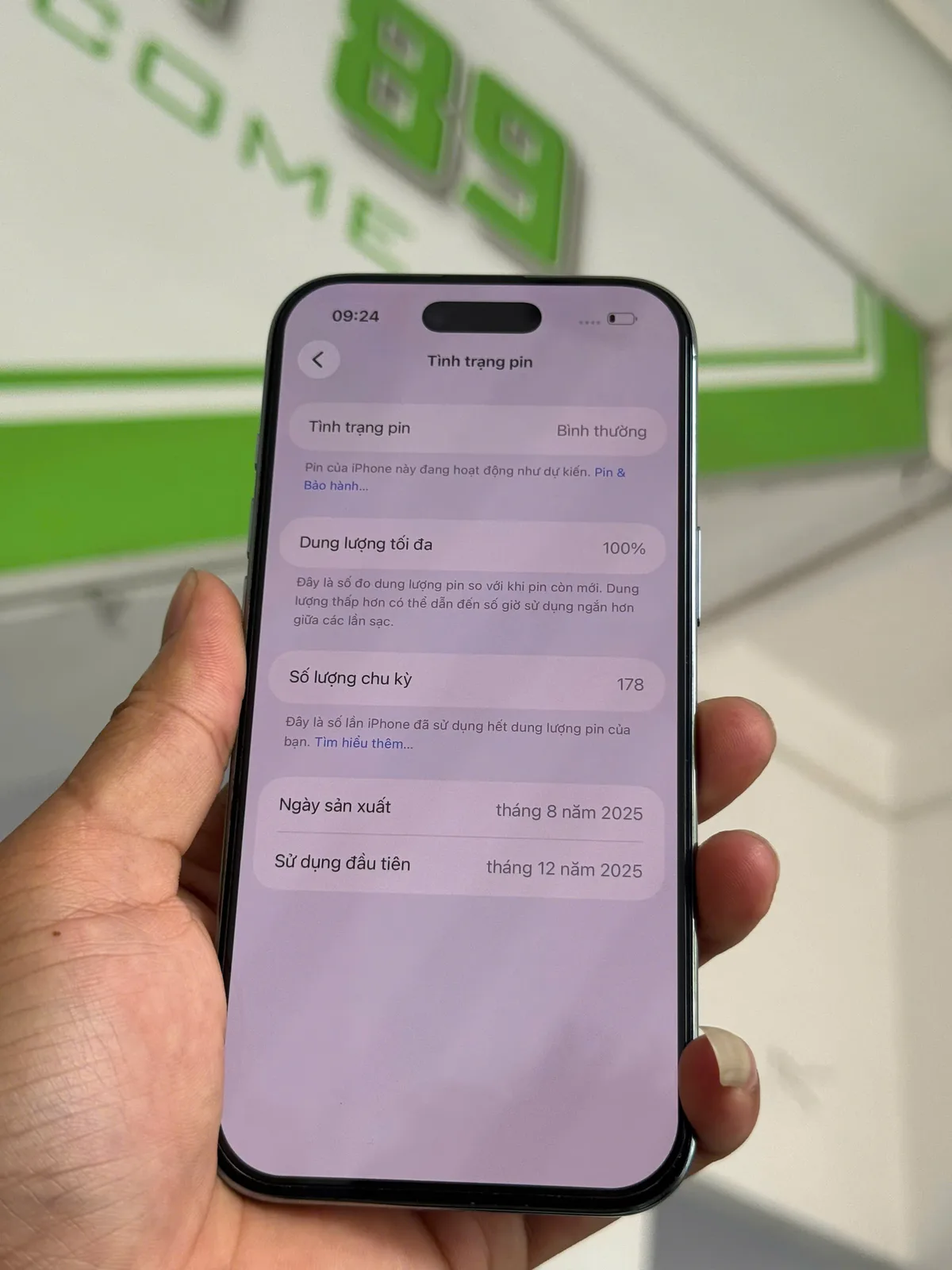 iPhone Air 256GB LIKE NEW PIN 100% — ảnh 5
