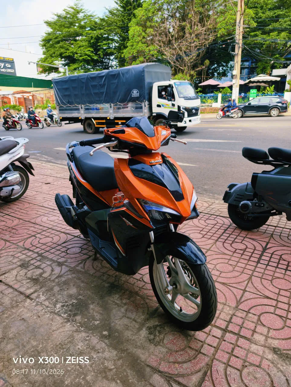 Honda Air Blade 125 2019