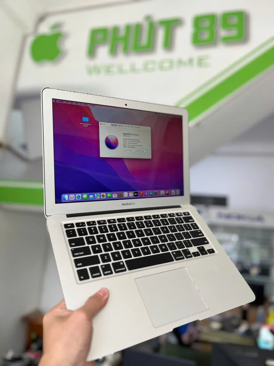MACBOOK ARI 13IN 2015 — ảnh 2