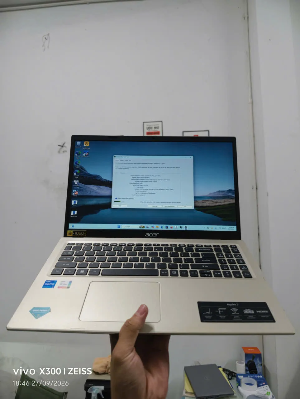 Acer Aspire 3 A315 58 529V i5 1135G7 RAM8/256SSD — ảnh 3