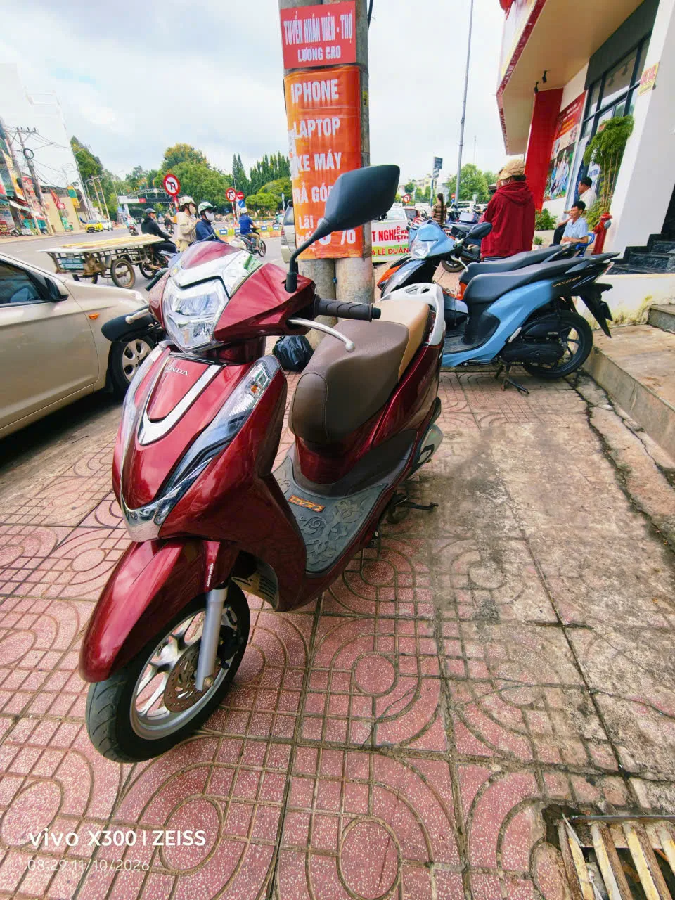 Honda Lead 125 4-Valve 2023 — ảnh 2