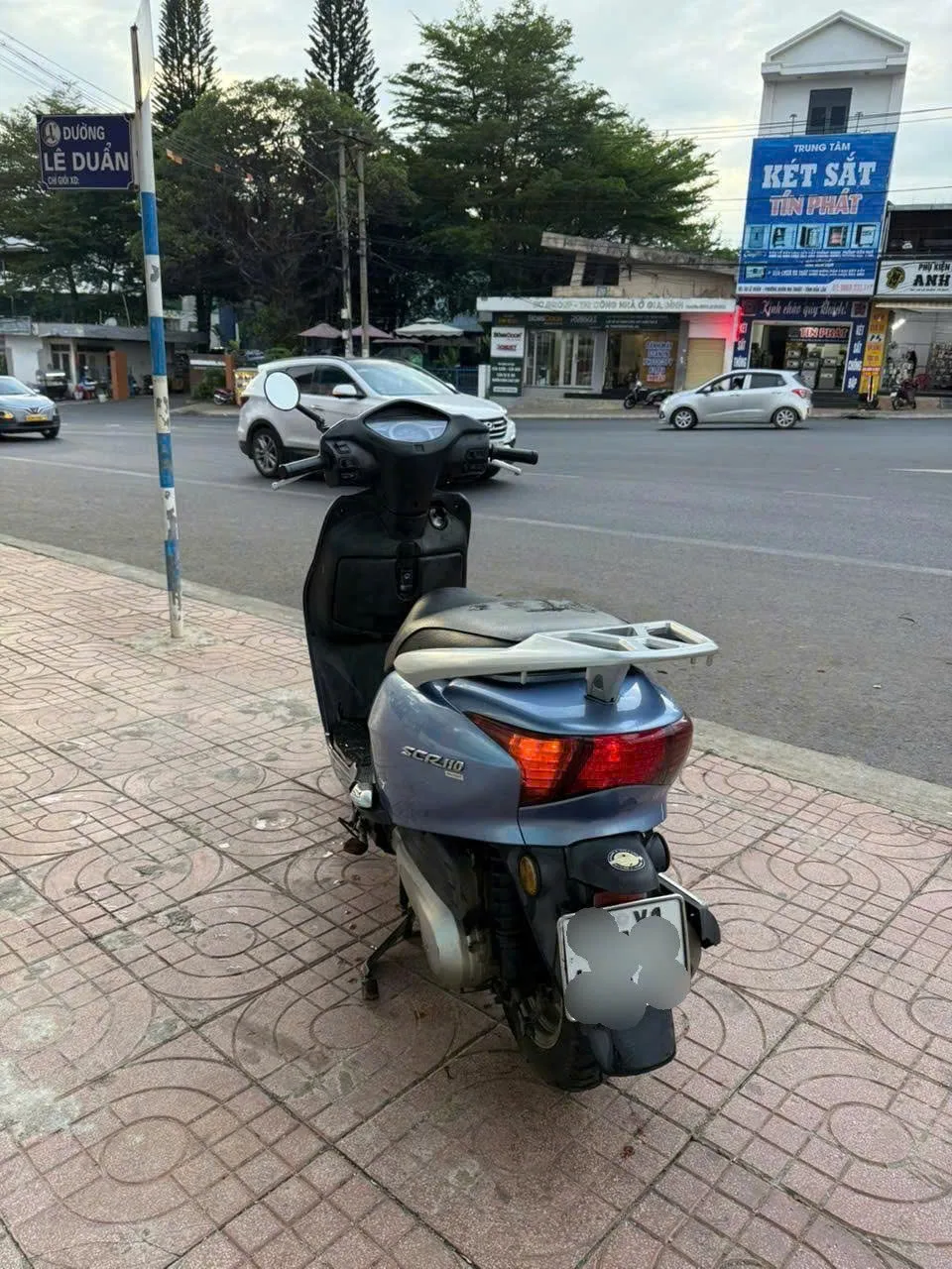 HONDA SCR LEAD 2011 — ảnh 4