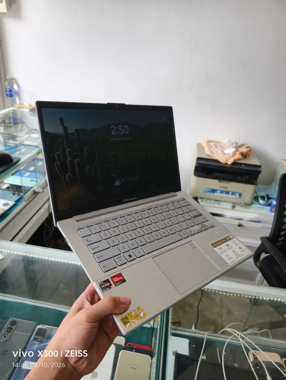Asus Vivobook Go E1404FA- 13, 590.000D (R57520U, 16GB, 512GB, Full HD, Win11) BH 15/12127 — ảnh 2