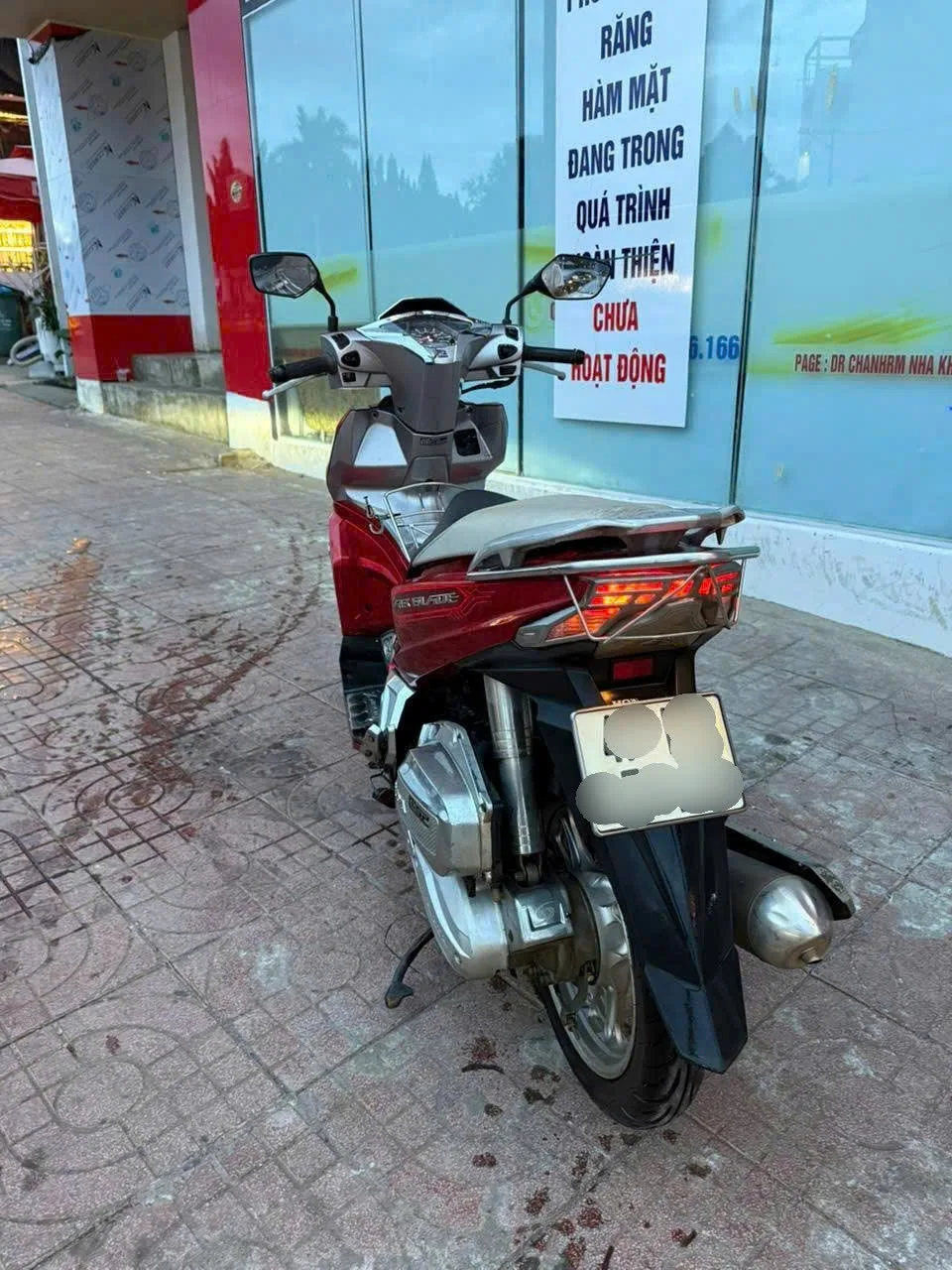HONDA AIR BLADE 2018 — ảnh 4