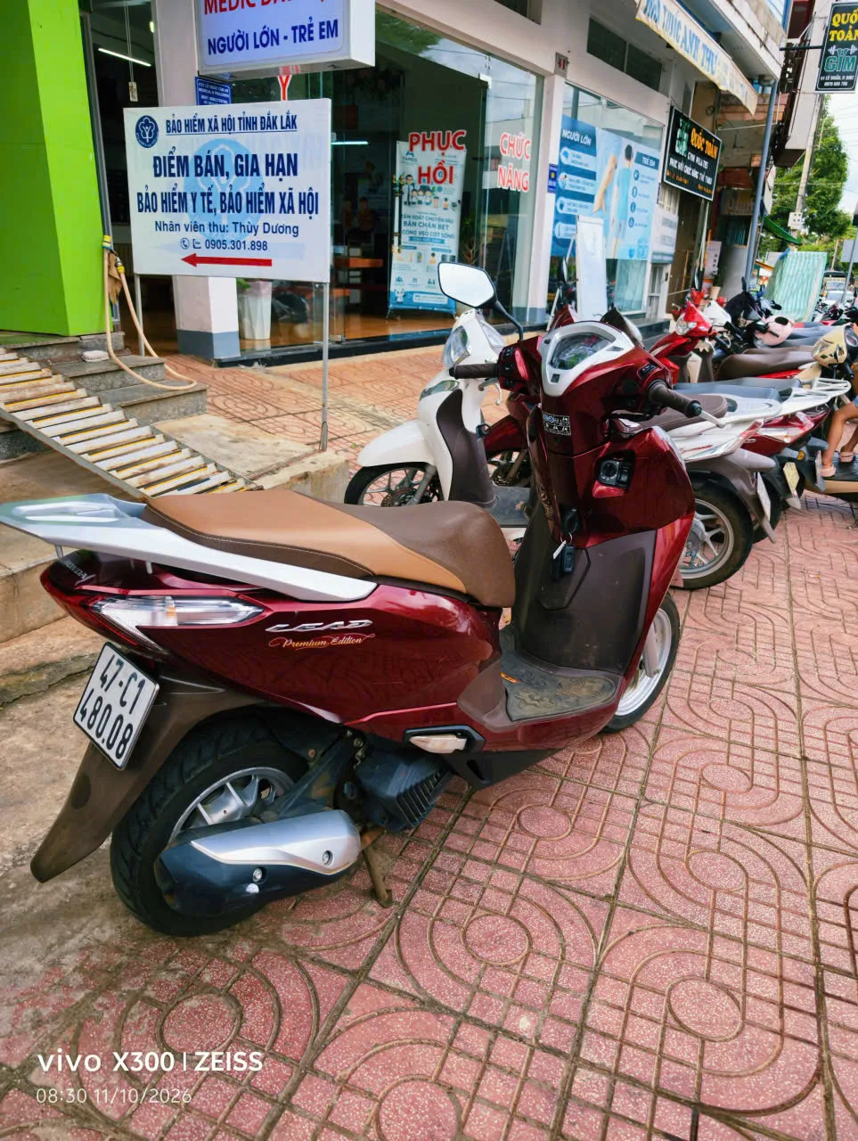 Honda Lead 125 4-Valve 2023 — ảnh 3