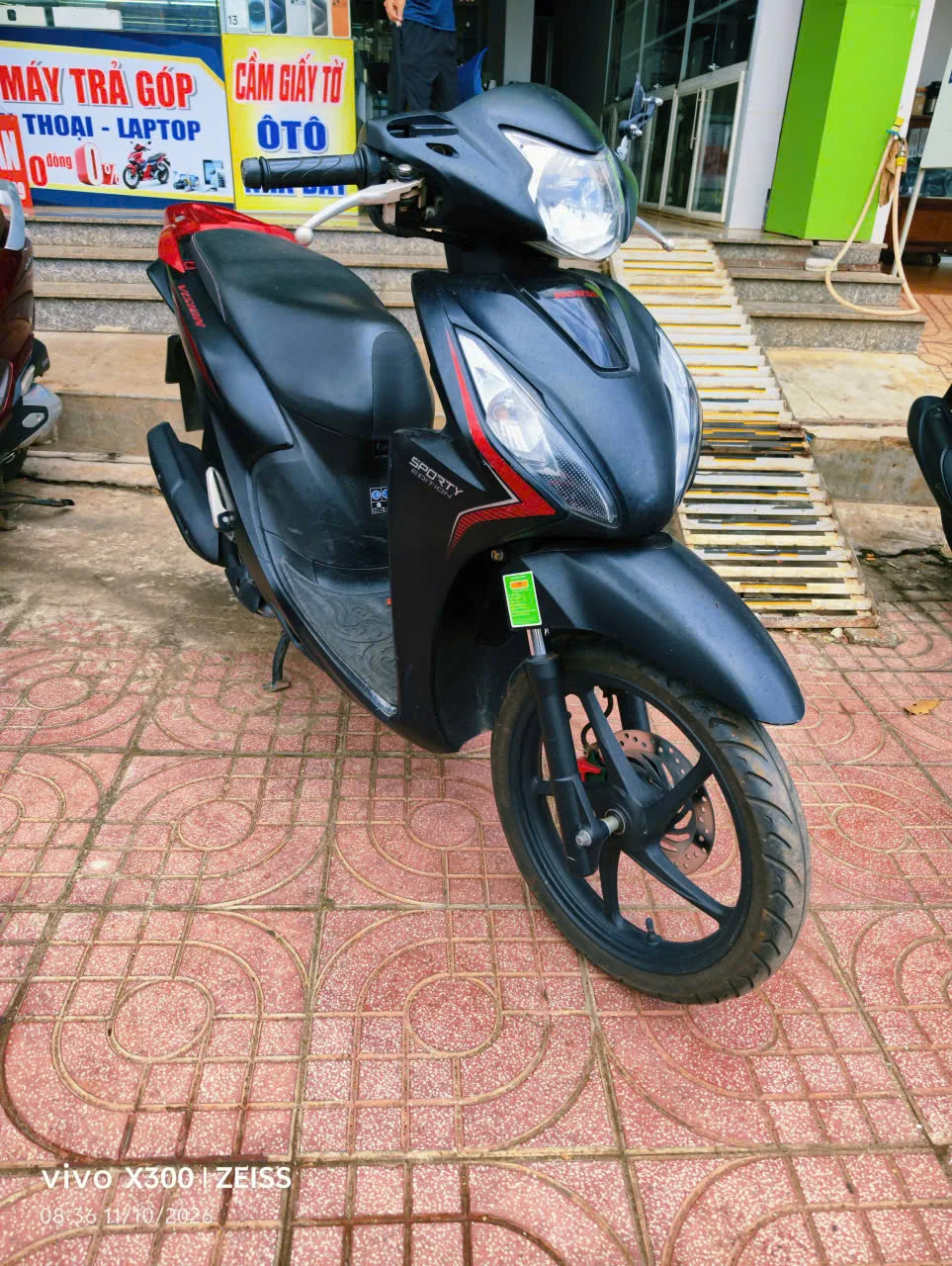 Honda Vision 2023 Sport — ảnh 1