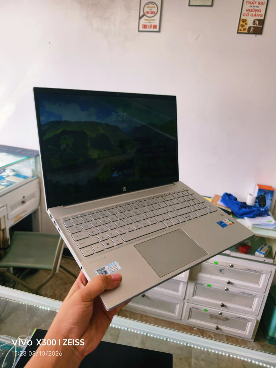HP Pavilion 15-eg3111TU i5 1335U/16GB/512GB/15.6'FHD/Win11 — ảnh 2