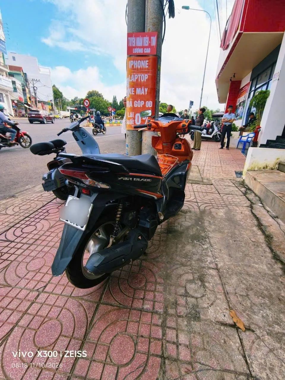 Honda Air Blade 125 2019 — ảnh 3