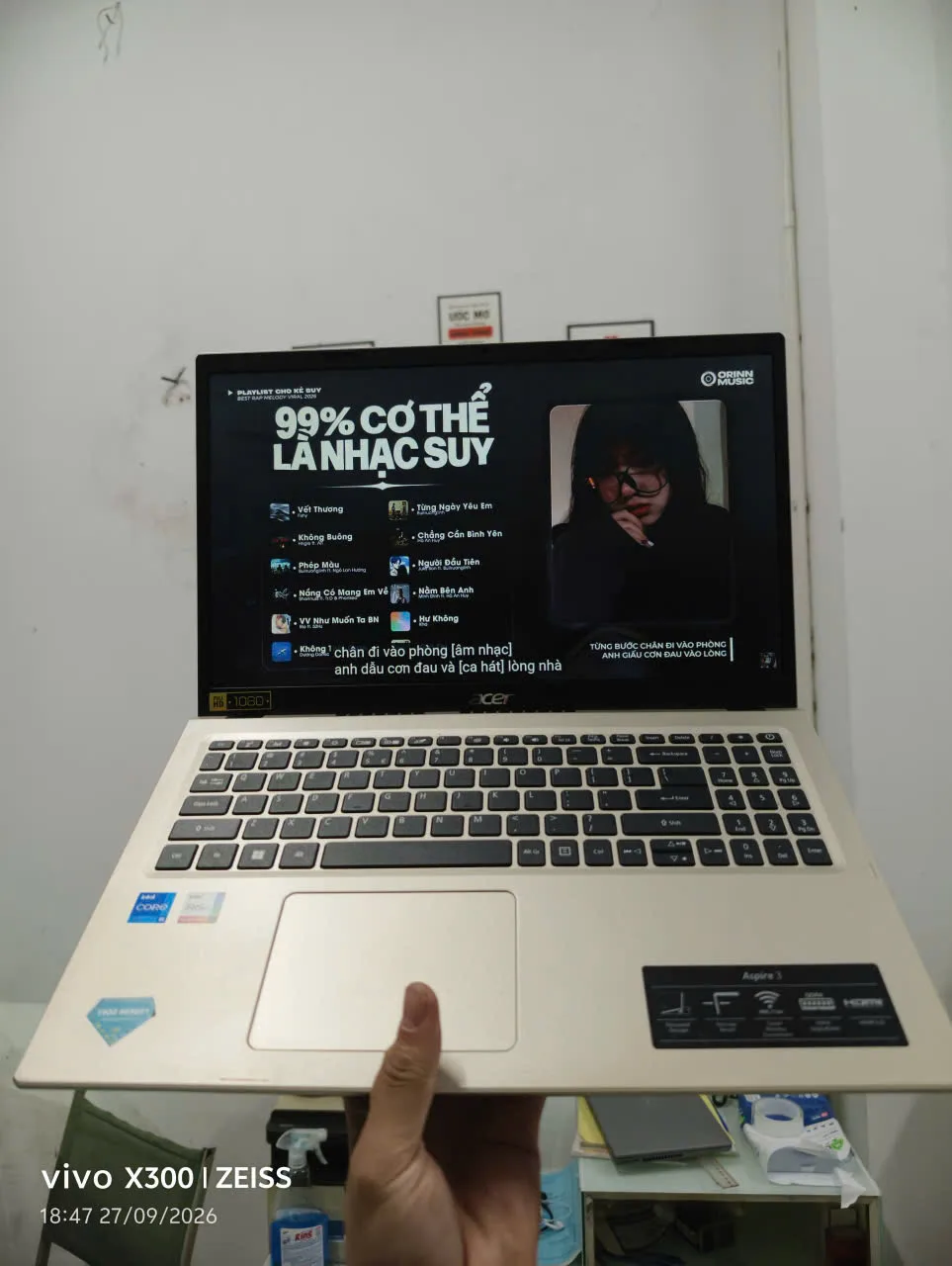 Acer Aspire 3 A315 58 529V i5 1135G7 RAM8/256SSD — ảnh 4