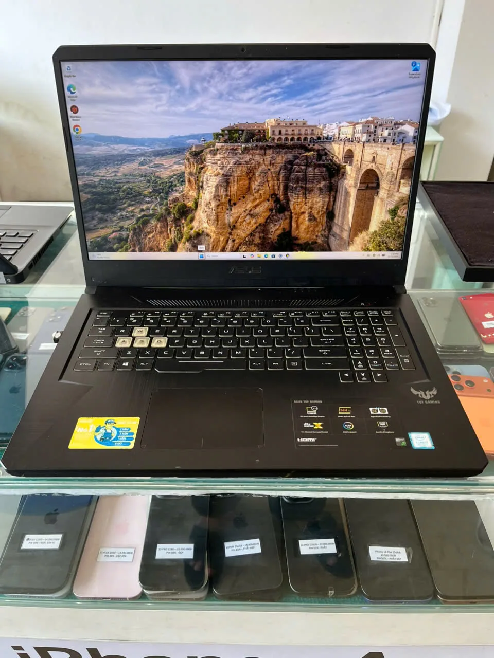 ASUS TUF Gaming FX705GM | Core i7-8750H | RAM 8GB | SSD 512GB | 17.3 inch — ảnh 2