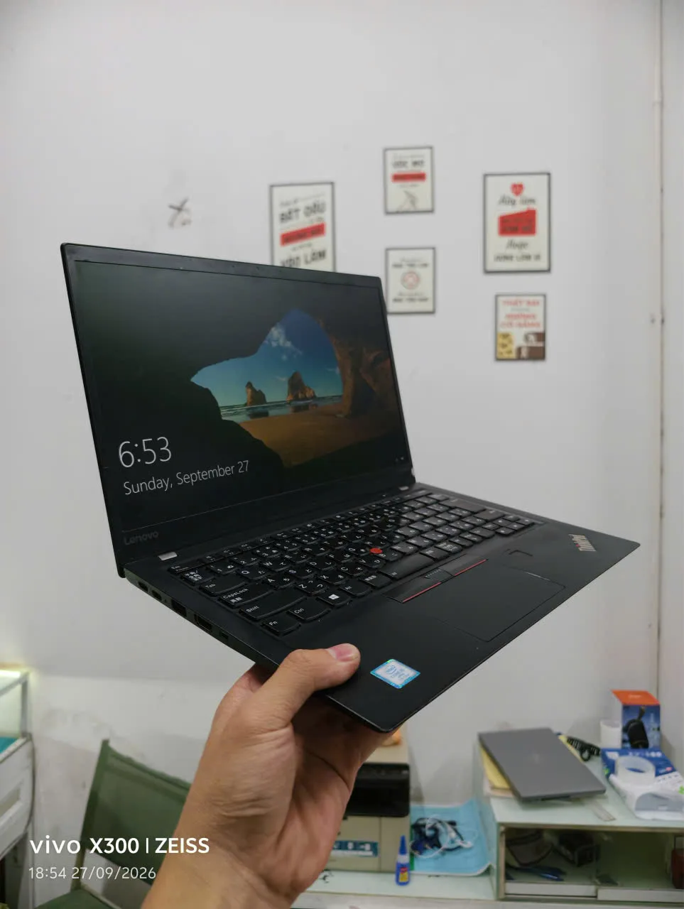 LENOVO THINKPAD GEN 5 i5 7300 RAM8/256SSD — ảnh 2