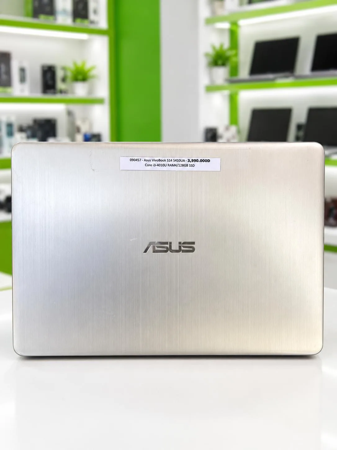 Asus VivoBook S14 S410UA | Core i3-7100U | RAM 4GB | SSD 128GB | 14 inch — ảnh 1
