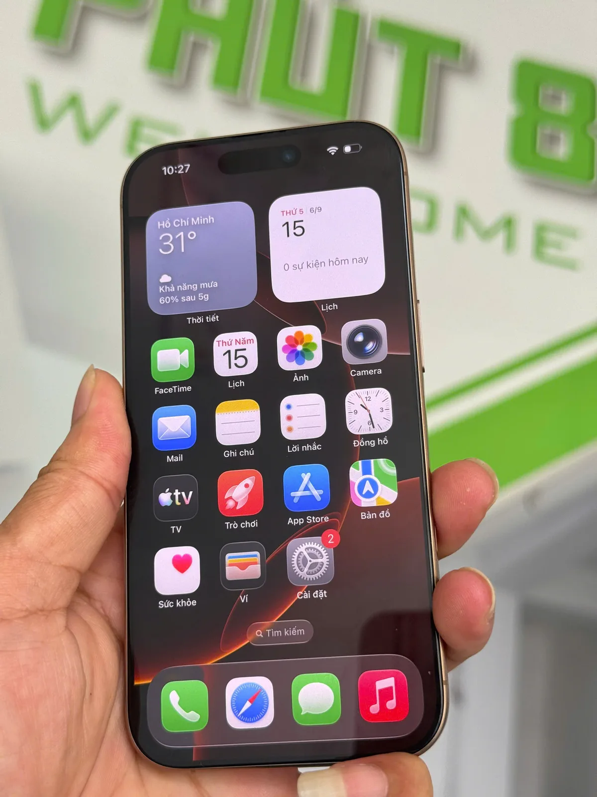 IPHONE 16 PRO 256GB — ảnh 2