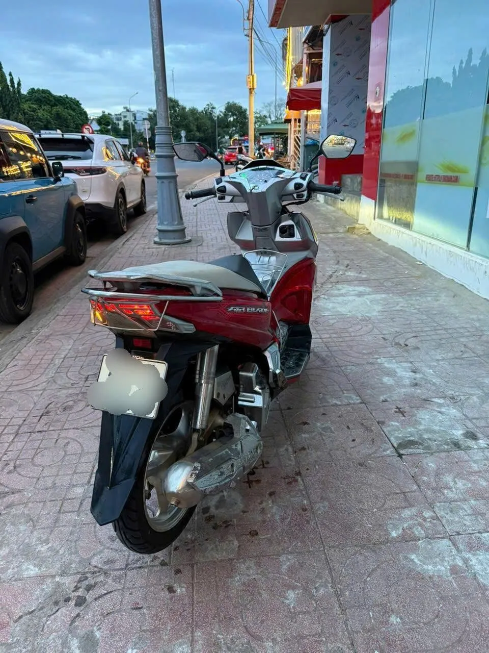 HONDA AIR BLADE 2018 — ảnh 5