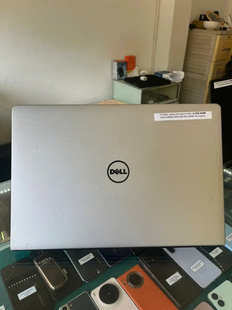 Dell Inspiron 5558 | Core i3-4005U | RAM 4GB | SSD 128GB | 15.6 inch — ảnh 1