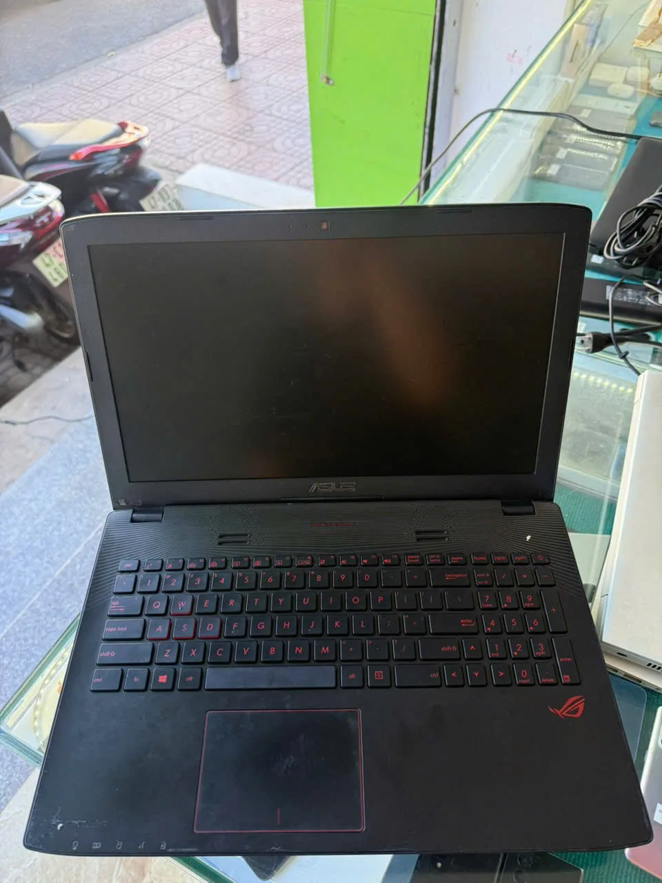 ASUS ROG GL552VX | Core i7-6700HQ | RAM 8GB | SSD 240GB + HDD 1TB | GTX 950M 4GB | 15.6 inch Full HD — ảnh 2