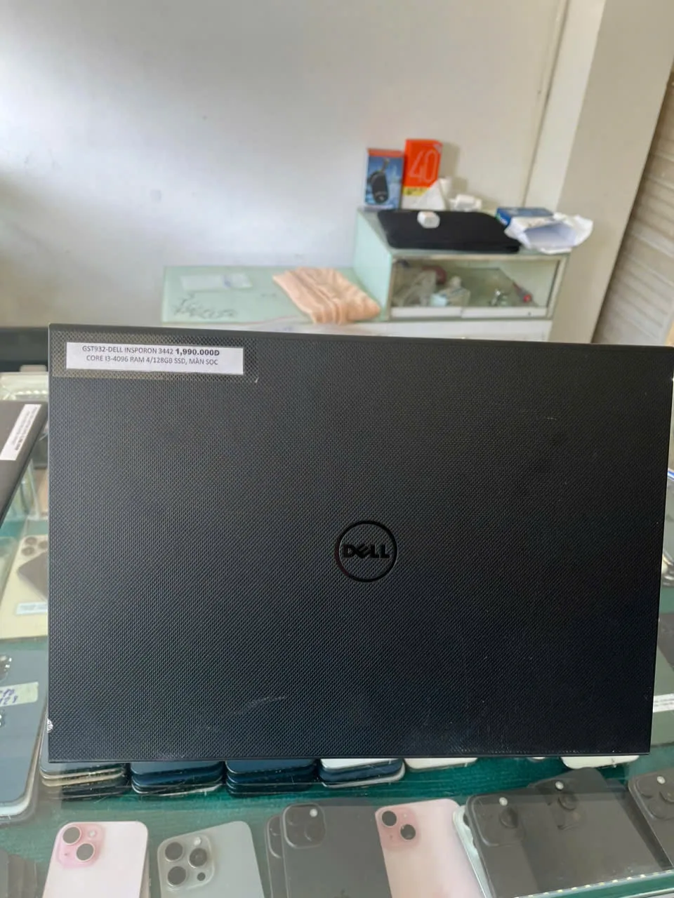 Dell Inspiron 3442 | Intel Core i3-4005U | RAM 4GB | SSD 128GB | 14 inch — ảnh 1