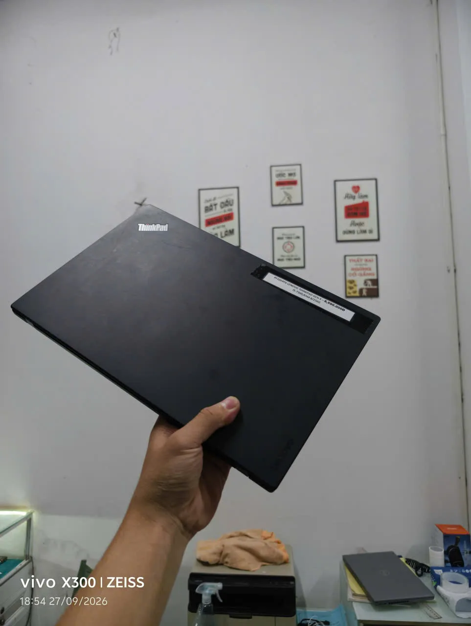 LENOVO THINKPAD GEN 5 i5 7300 RAM8/256SSD