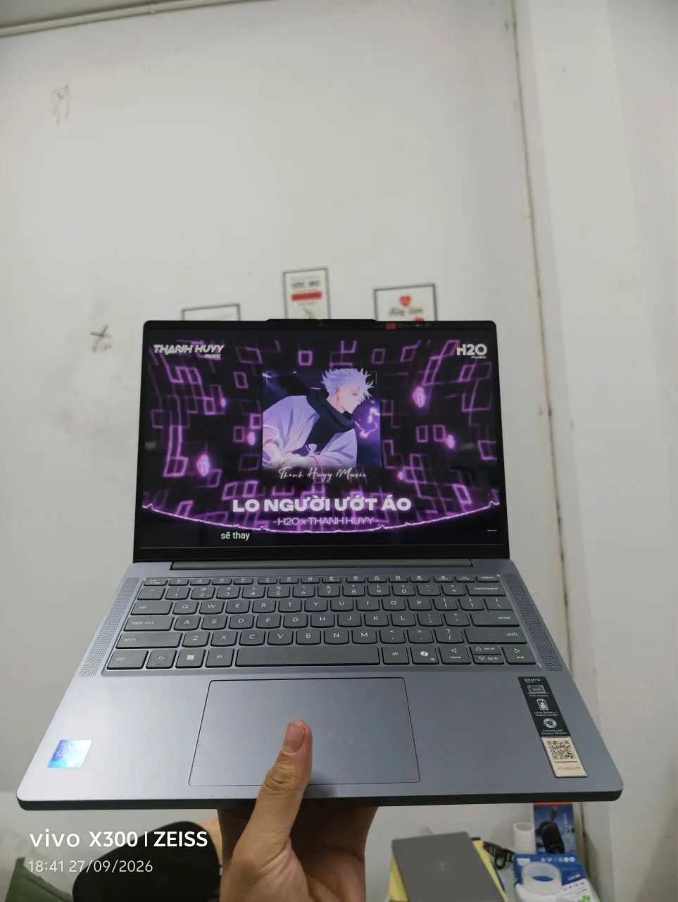 LENOVO IDEAPAD SLIM 3 14IRH10 i7 13620H 16RAM/512SSD WUXGA WIN11 — ảnh 4