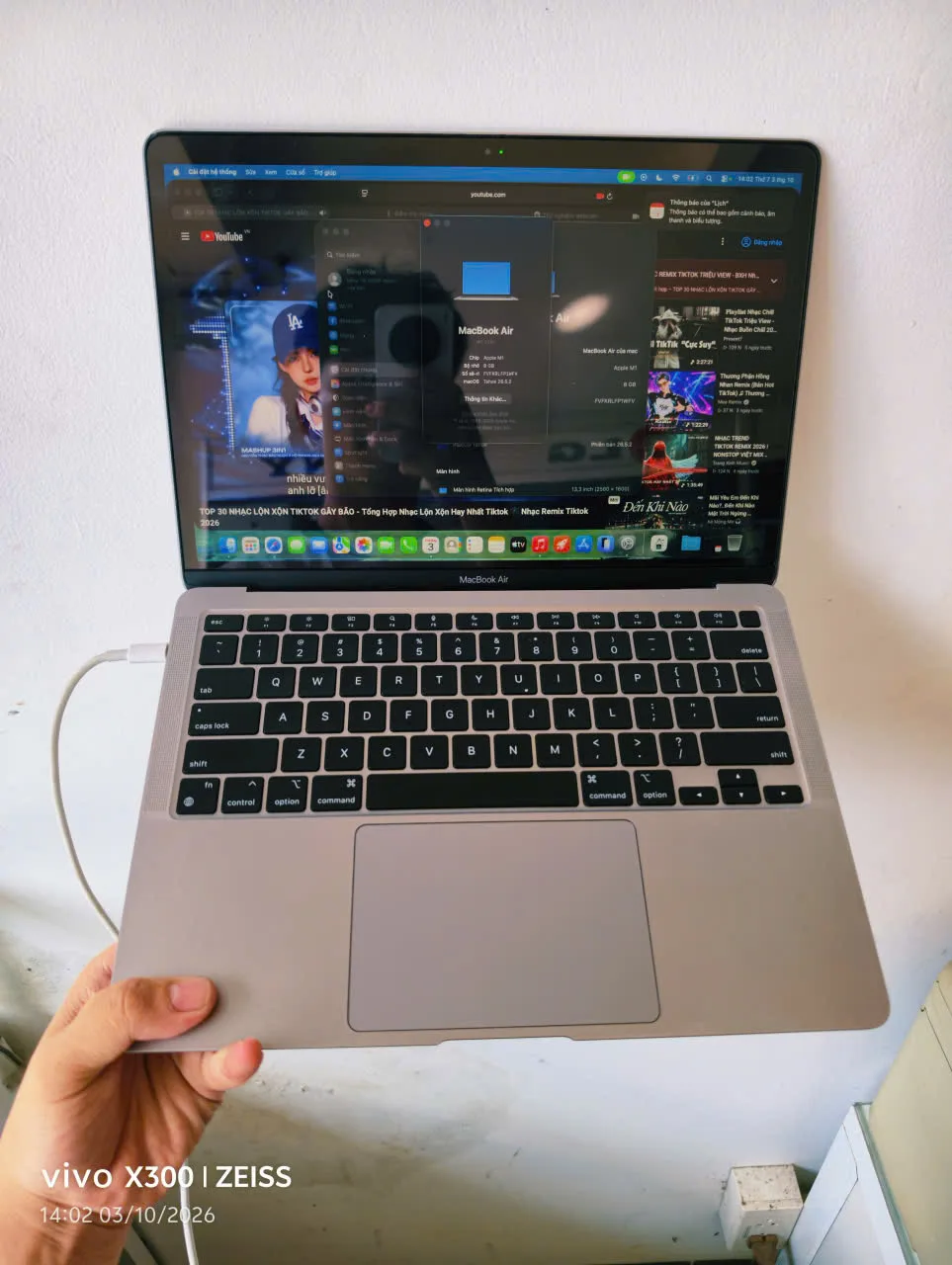 MACBOOK AIR M1 — ảnh 3