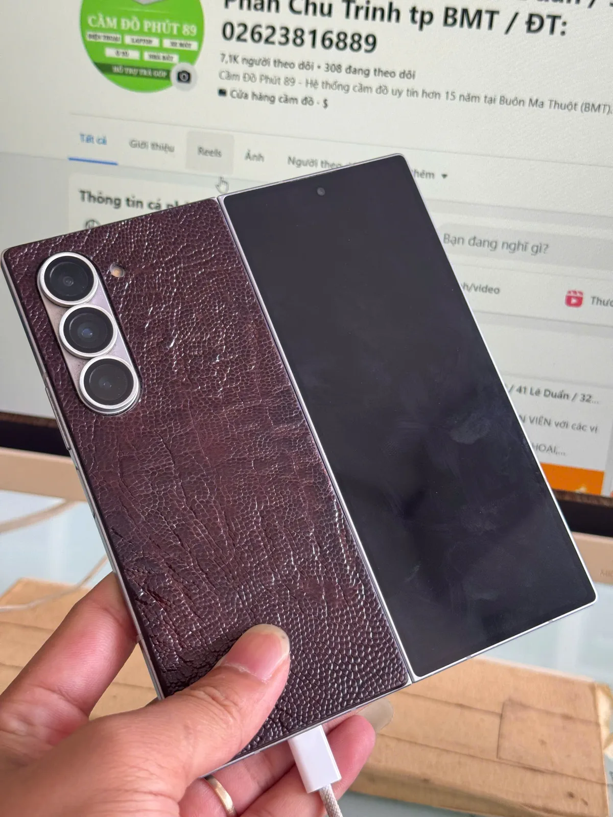 Samsung Galaxy Z Fold6 5G 256GB CÔNG TY
