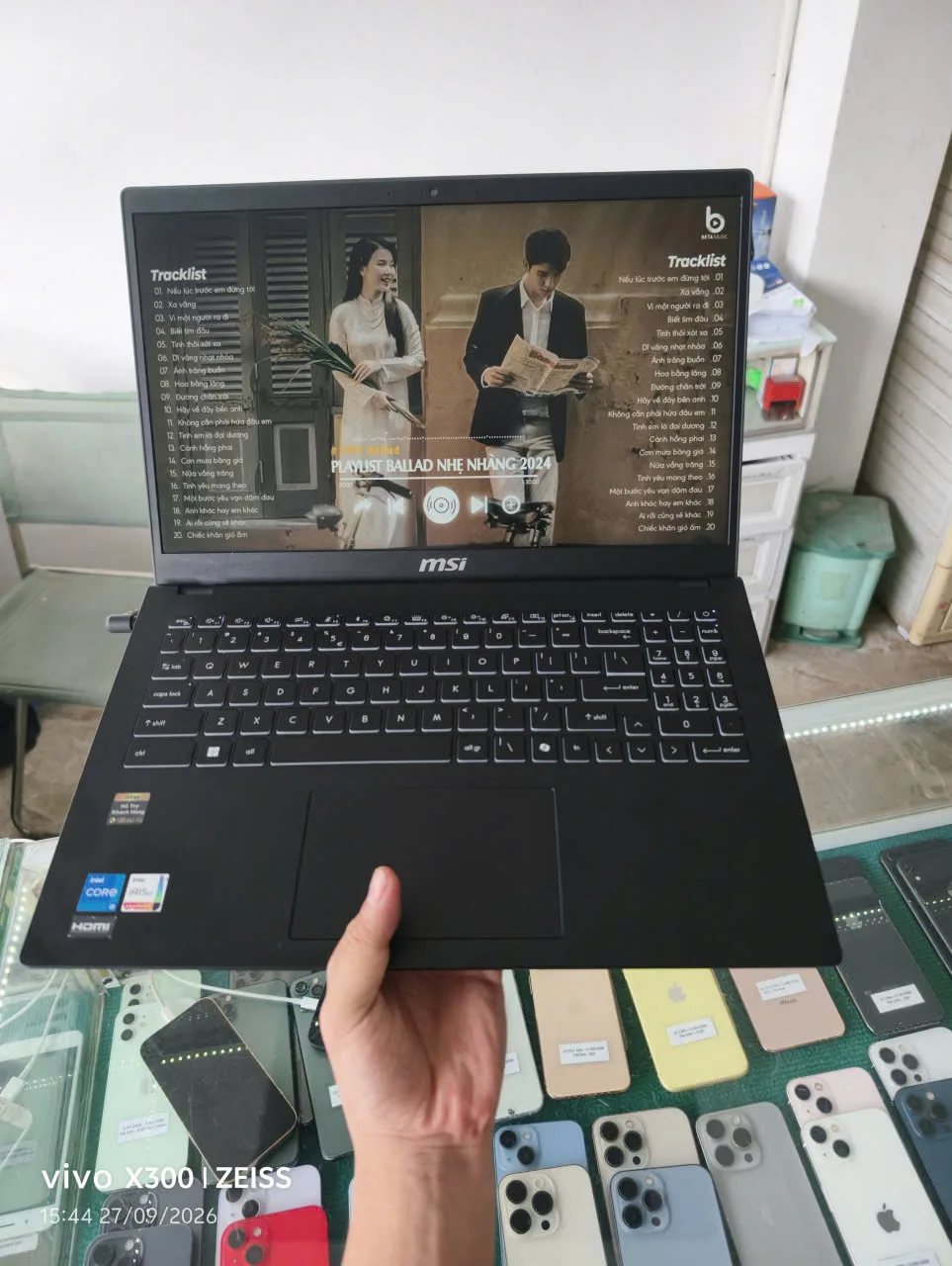 MSI MODEN 15 B12MO - 628VN i5 1235U RAM16/512GB FULL HD WIN11 — ảnh 4