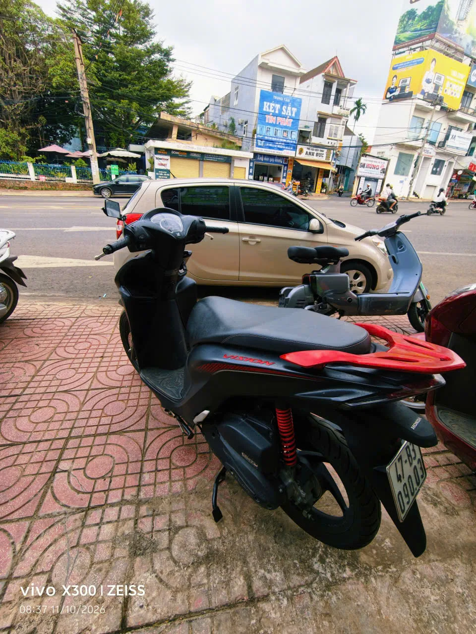 Honda Vision 2023 Sport — ảnh 4