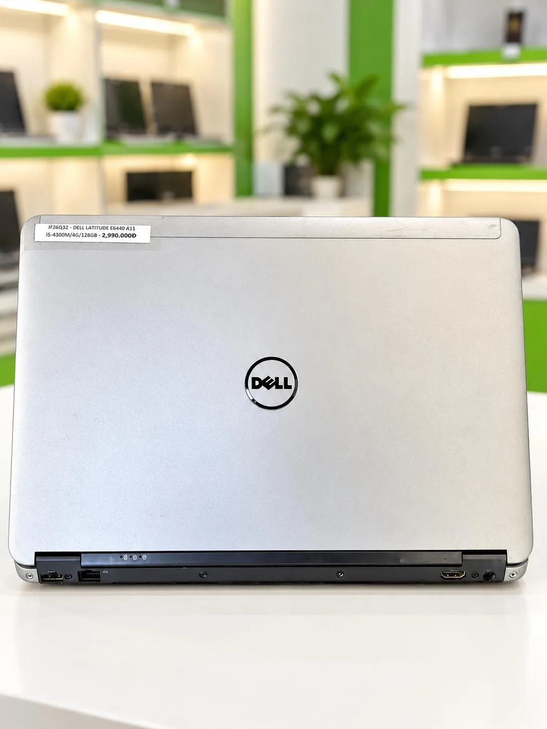 Dell Latitude E6440 | Core i5-4300M | RAM 4GB | SSD 128GB | 14 inch — ảnh 1