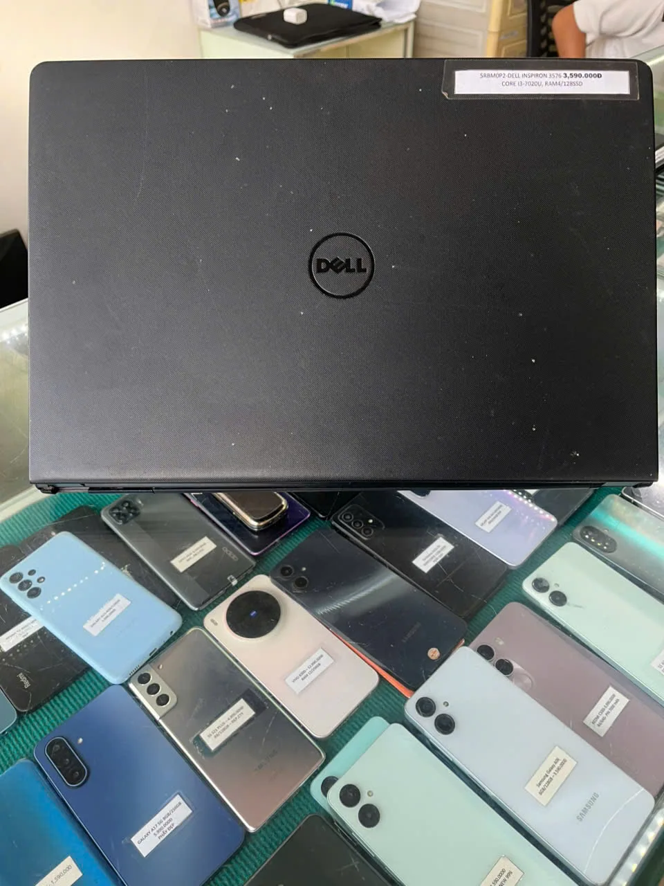 Dell Inspiron 3576 | Core i3-7020U | RAM 4GB | SSD 128GB | 15.6 inch — ảnh 1