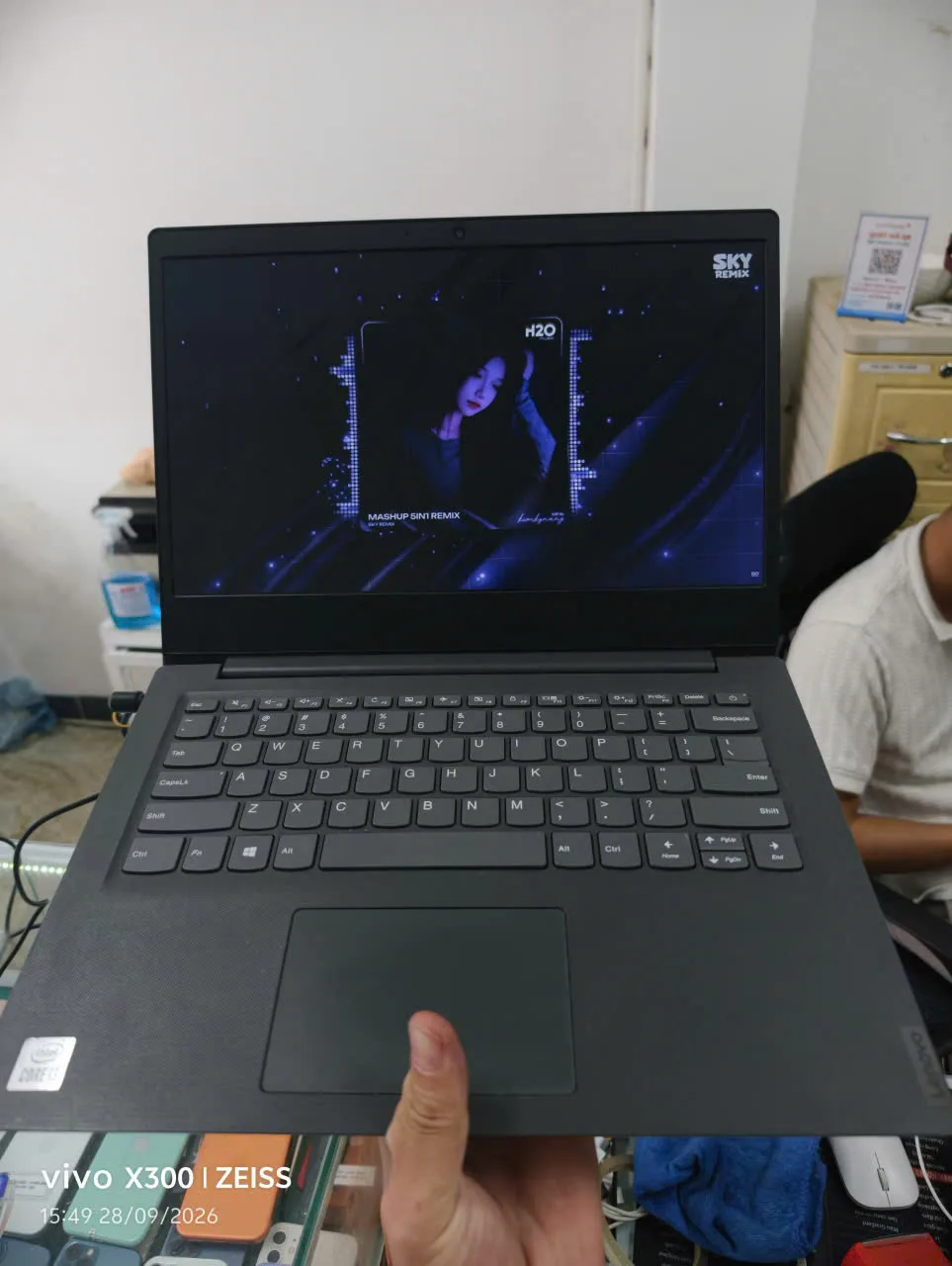 LENOVO 82C4  INTEL CORE 131005G1 RAM 4/128GB — ảnh 4