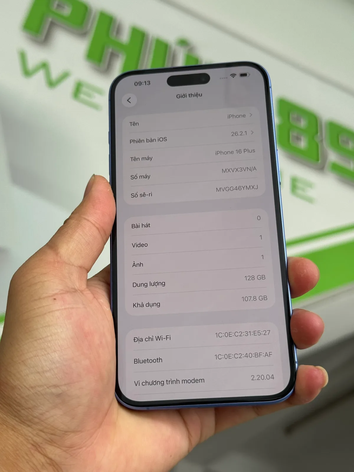 IPHONE 16 PLUS — ảnh 3