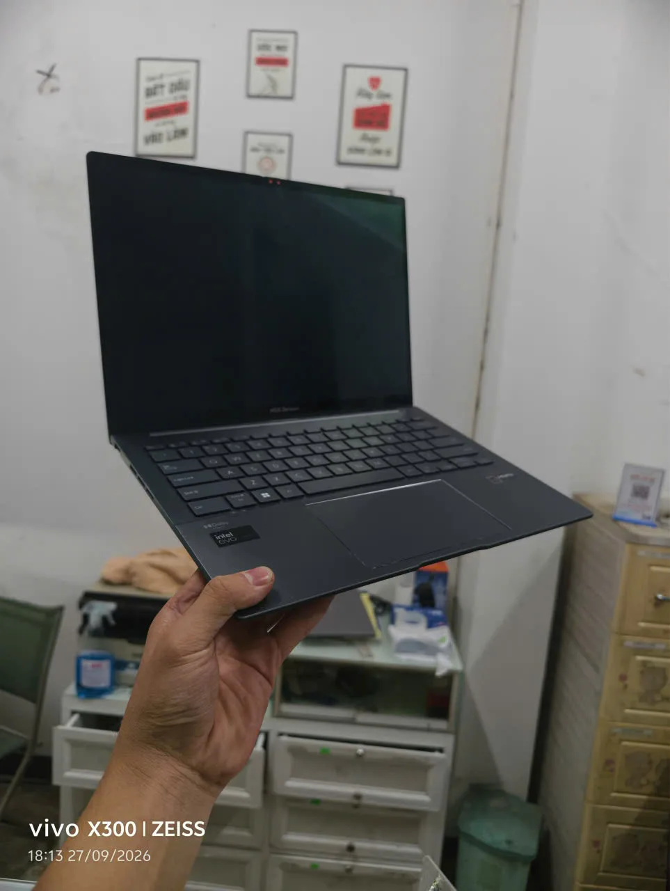 ASUS ZENBOOK 14 UX3405MA CORE UTRA 5 125H 18CPU RAM8/512GB MÀN CẢM ỨNG — ảnh 2