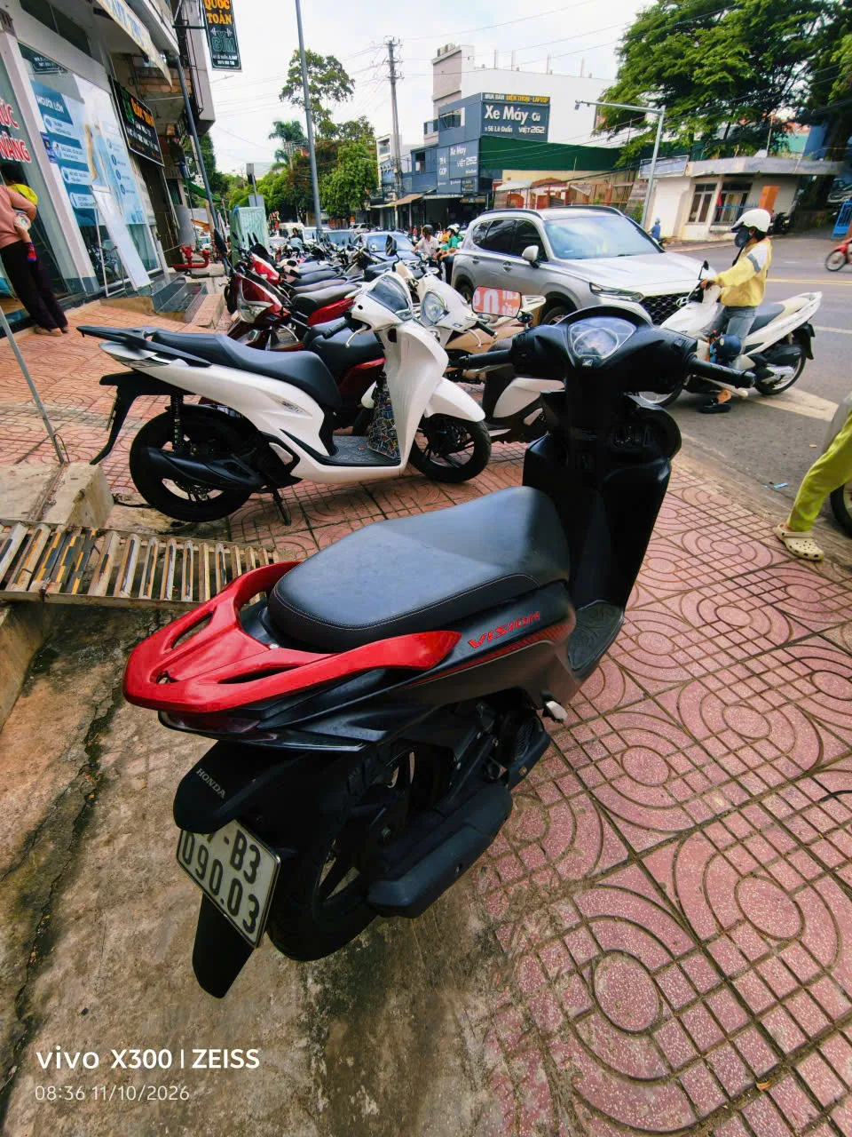 Honda Vision 2023 Sport — ảnh 3