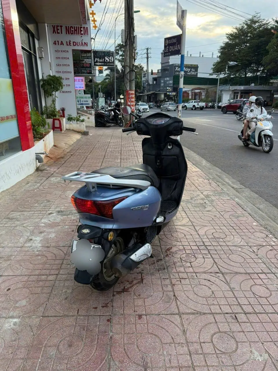 HONDA SCR LEAD 2011 — ảnh 3