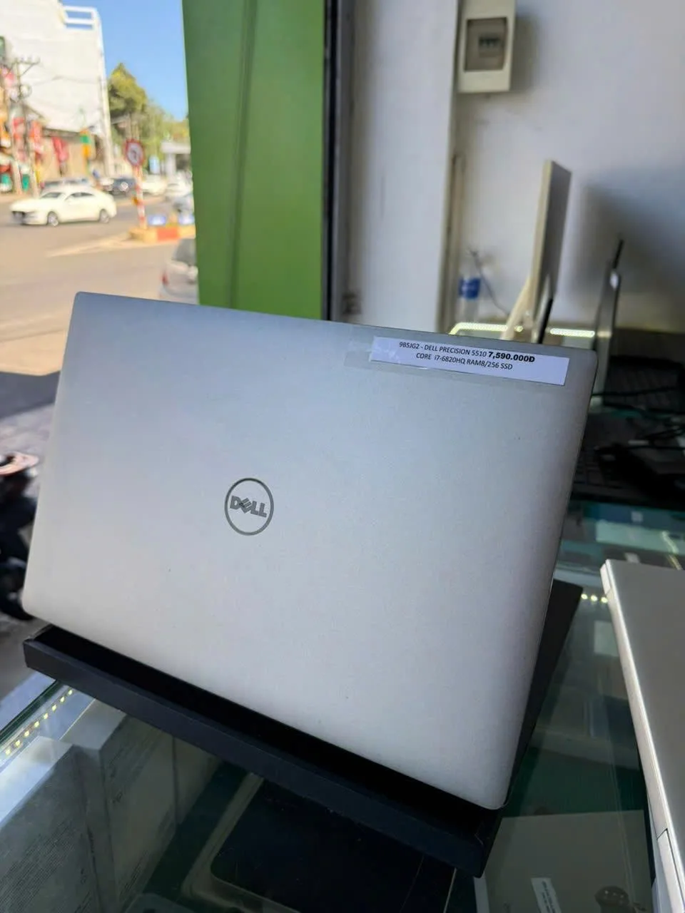 Dell Precision 5510 | Core i7-6820HQ | RAM 8GB | SSD 256GB | 15.6 inch Full HD — ảnh 1