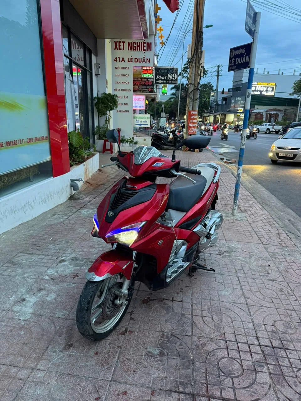 HONDA AIR BLADE 2018