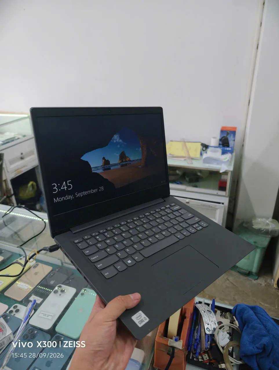 LENOVO 82C4  INTEL CORE 131005G1 RAM 4/128GB — ảnh 2
