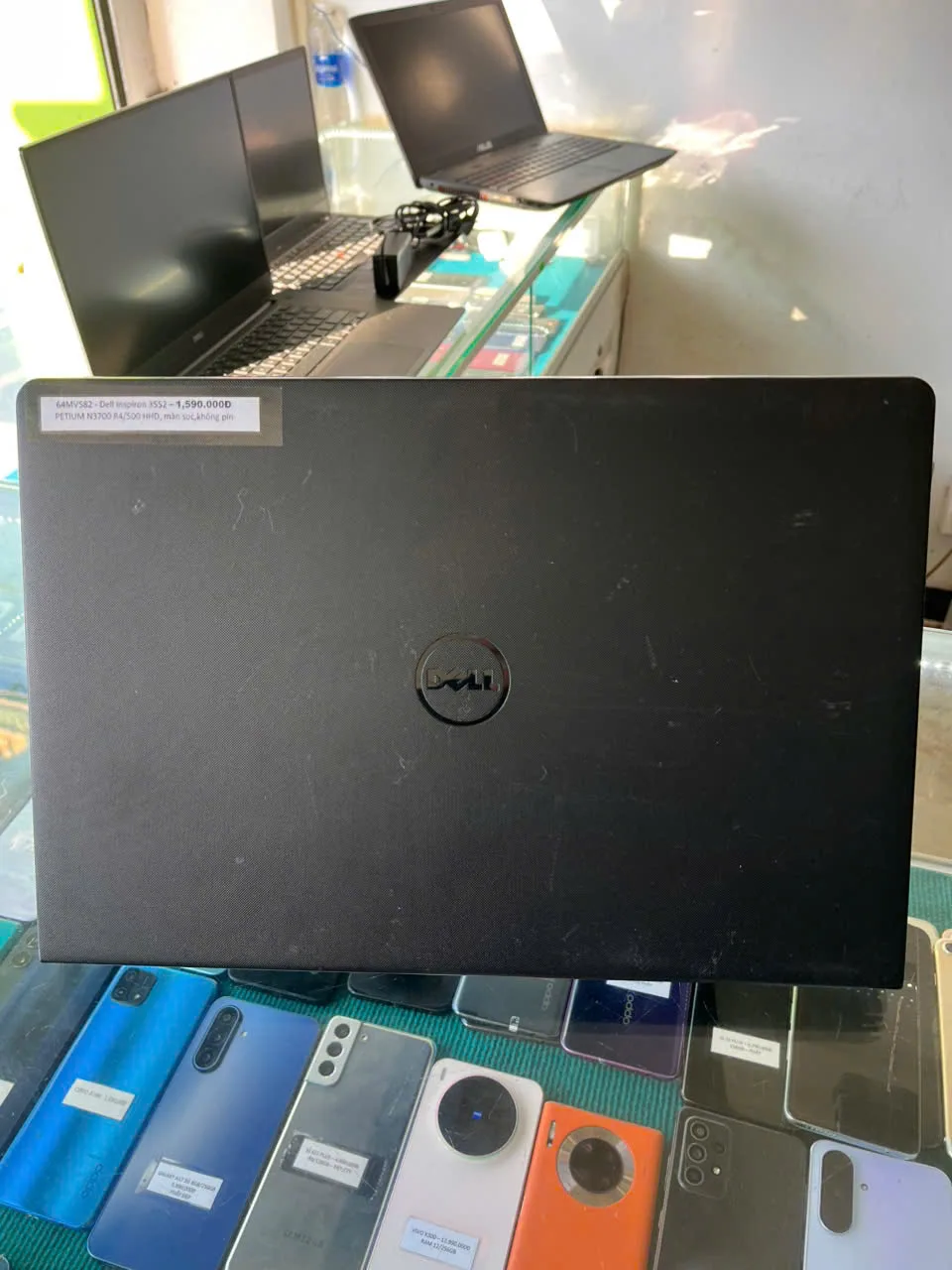 Dell Inspiron 3552 | Pentium N3700 | RAM 4GB | HDD 500GB | 15.6 inch — ảnh 1